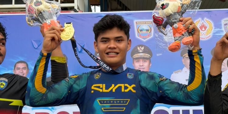 Chendika Arga Sumbang Medali Emas untuk Payakumbuh di Porprov XVI Sumbar 2026