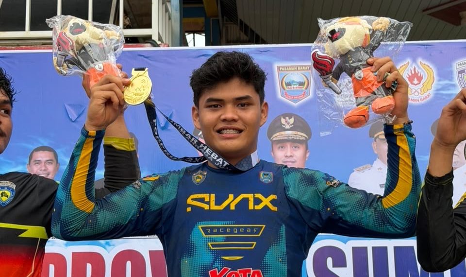 Chendika Arga Sumbang Medali Emas untuk Payakumbuh di Porprov XVI Sumbar 2026