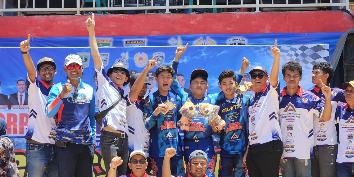 Grasstrack Payakumbuh Kembali Sumbang Emas di Porprov XVI Sumbar 2026, Meris Saputra dan M. Dava Khayana Jadi yang Terbaik di Kelas Beregu