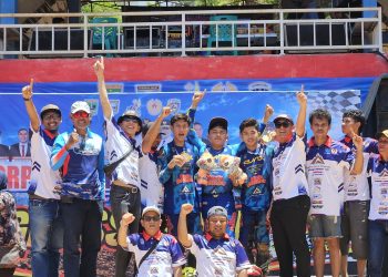 Grasstrack Payakumbuh Kembali Sumbang Emas di Porprov XVI Sumbar 2026, Meris Saputra dan M. Dava Khayana Jadi yang Terbaik di Kelas Beregu