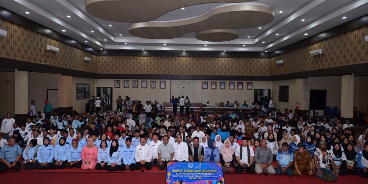 Targetkan Lebih 40 Emas, Pemko Payakumbuh Pacu Prestasi di Porprov Sumbar XVI 2026