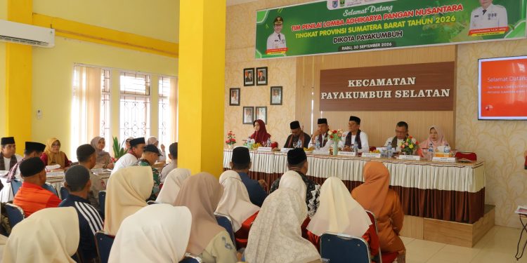 Kesiapan Pangan Payakumbuh Dinilai Tim Provinsi, Wujudkan Kemandirian Lewat Kolaborasi Bersama