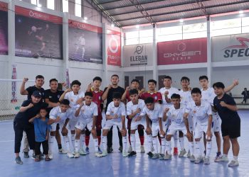 Optimis Kunjungi Tim Futsal, Wali Kota Payakumbuh Targetkan 40 Emas di Porprov Sumbar 2026