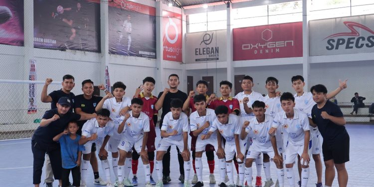 Optimis Kunjungi Tim Futsal, Wali Kota Payakumbuh Targetkan 40 Emas di Porprov Sumbar 2026