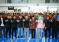 Dibuka Anggota DPD RI Cerint Iralloza Tasya, Turnamen Bola Tangan U-17 Kota Padang Berlangsung Meriah