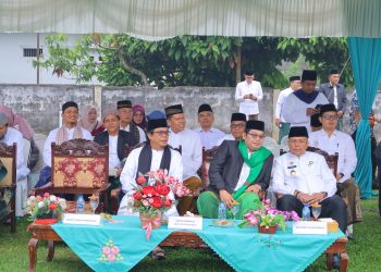 Wawako Elzadaswarman Pimpin Apel Akbar Peringatan Hari Santri Nasional Ke-11 di Payakumbuh