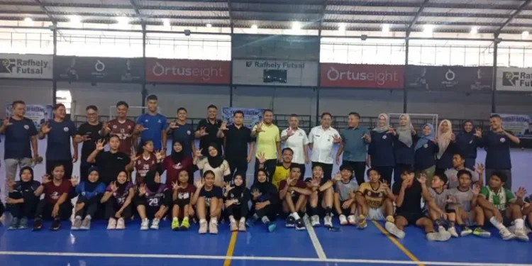 Ketua KONI Erianto Lepas ABTI Kota Padang Bertarung di Porprov ke XVI