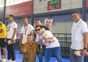 Tim Putra dan Putri Bola Tangan Kota Padang Kawinkan Emas Porprov XVI Sumbar 2026