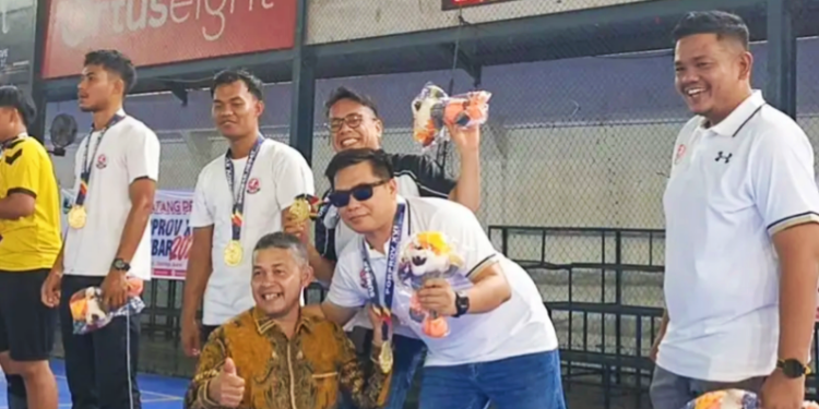 Tim Putra dan Putri Bola Tangan Kota Padang Kawinkan Emas Porprov XVI Sumbar 2026