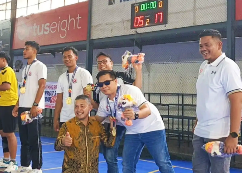 Tim Putra dan Putri Bola Tangan Kota Padang Kawinkan Emas Porprov XVI Sumbar 2026