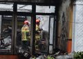 Sebuah Rumah di Kawasan Pakan Selasa, Payakumbuh Terbakar